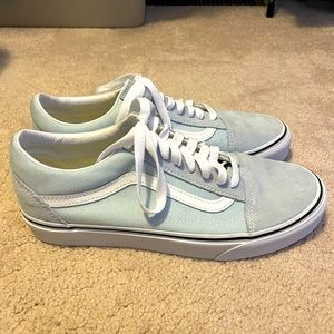 Vans Old Skool Sneakers in Light Blue
